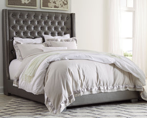 Coralayne Signature Design by Ashley California King Upholstered Bed