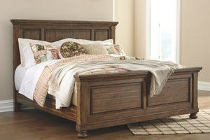 Flynnter Signature Design by Ashley Queen Panel Bed