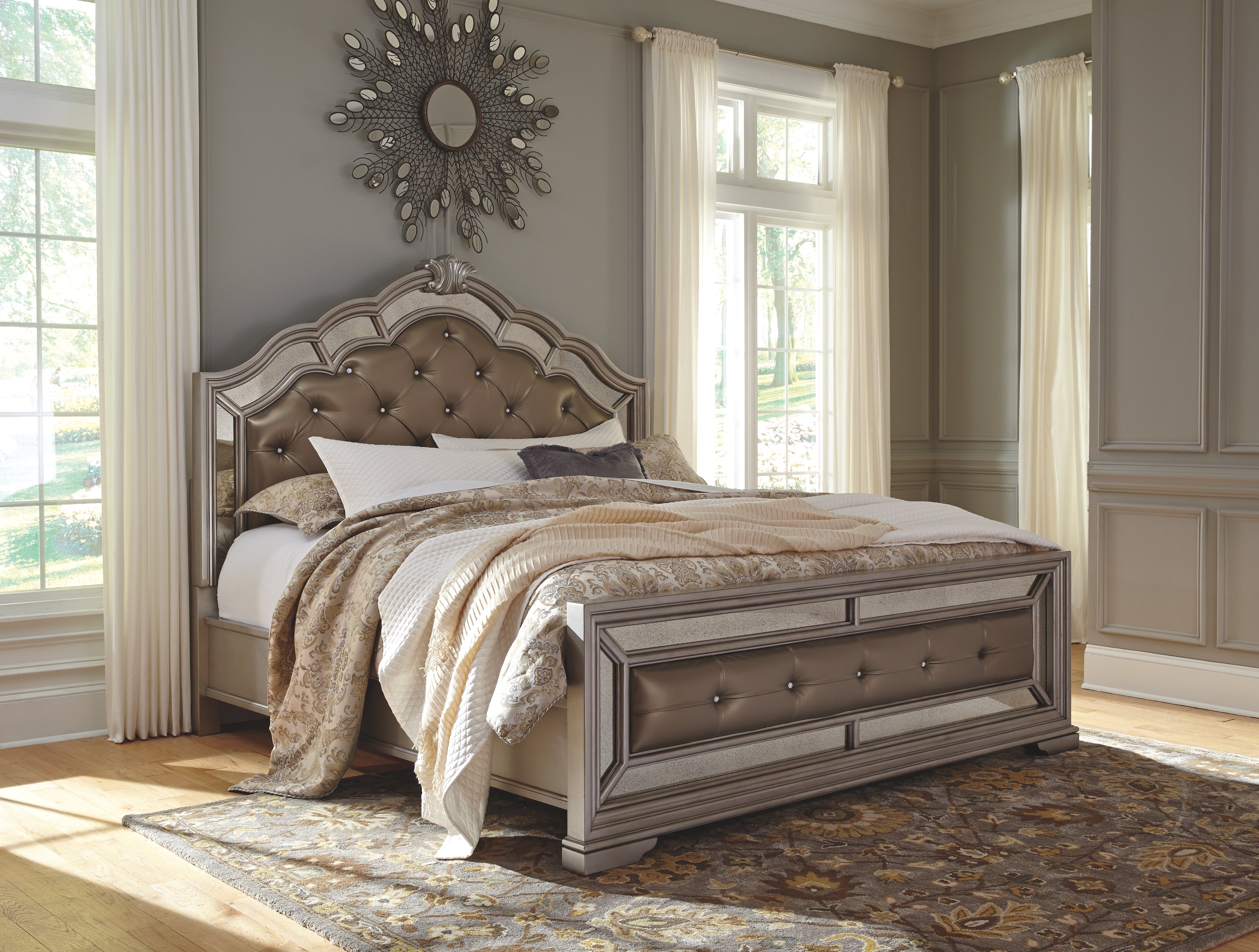 Birlanny Signature Design by Ashley Queen Panel Bed