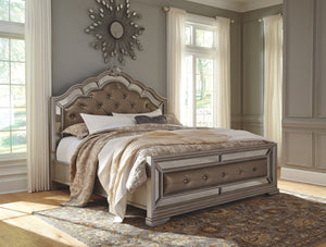 Birlanny Signature Design by Ashley California King Panel Bed