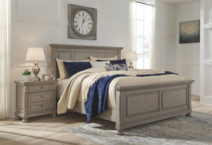 Lettner Signature Design by Ashley California King Panel Bed