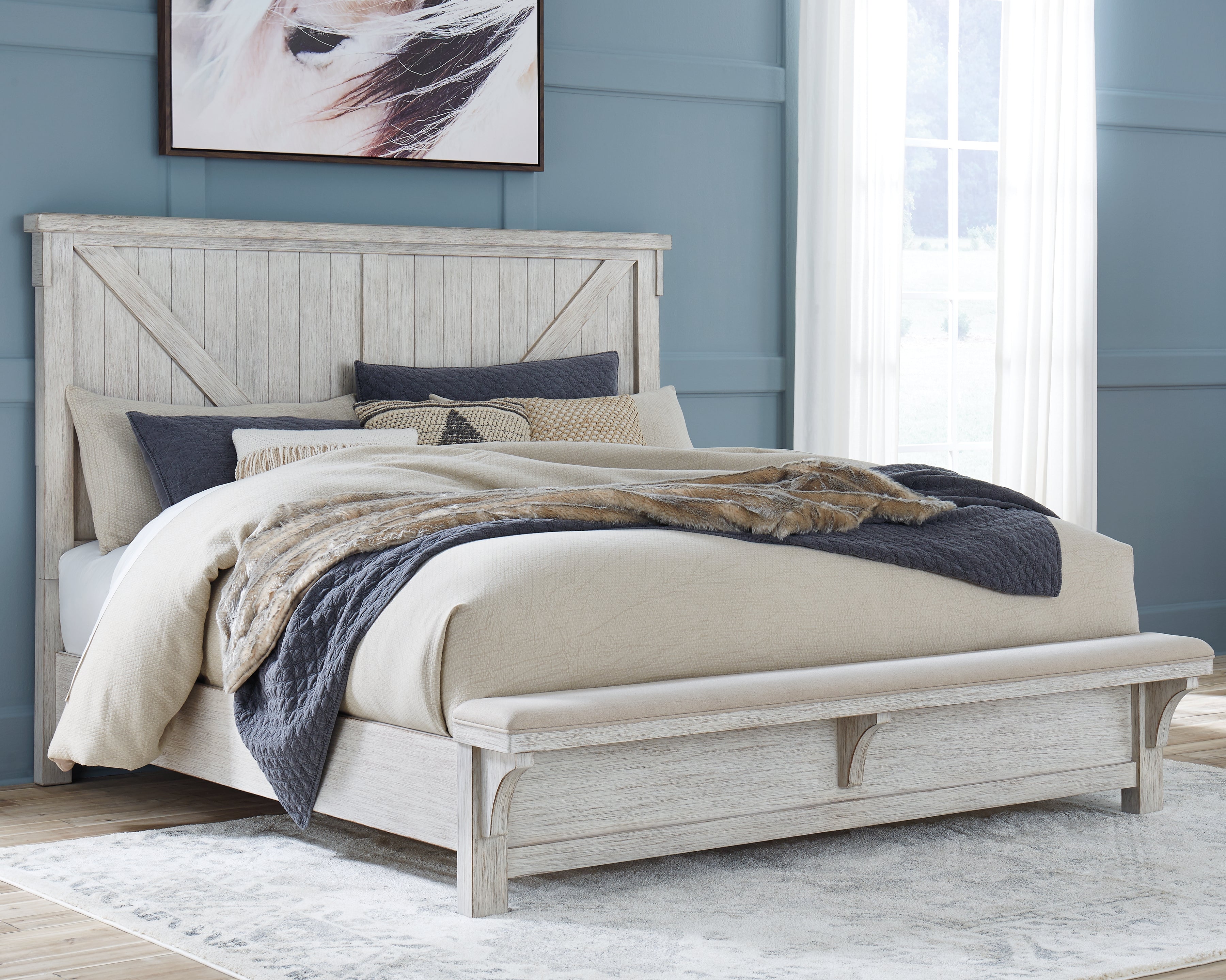 Brashland Signature Design by Ashley Panel Bed