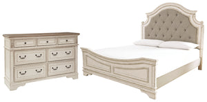 Realyn Signature Design 4-Piece Bedroom Set