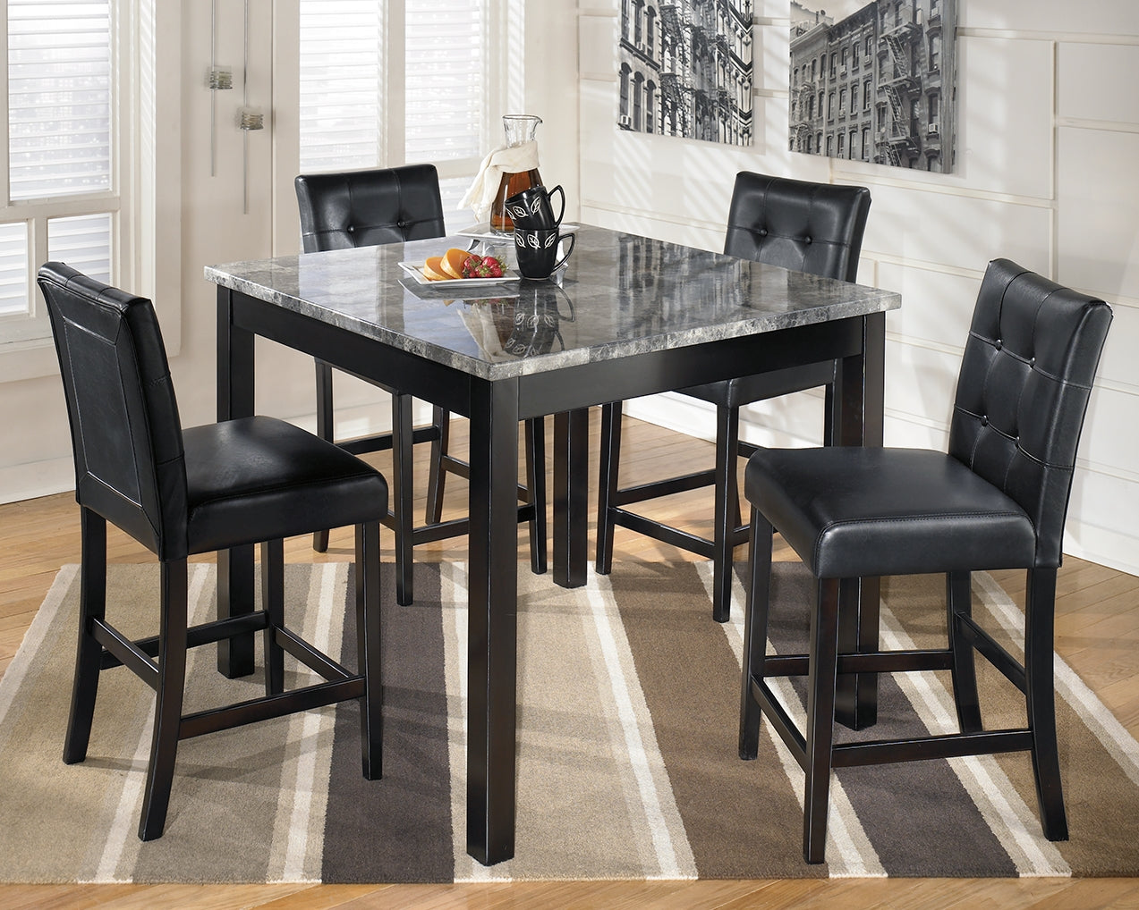 Maysville Signature Design by Ashley Counter Height Table