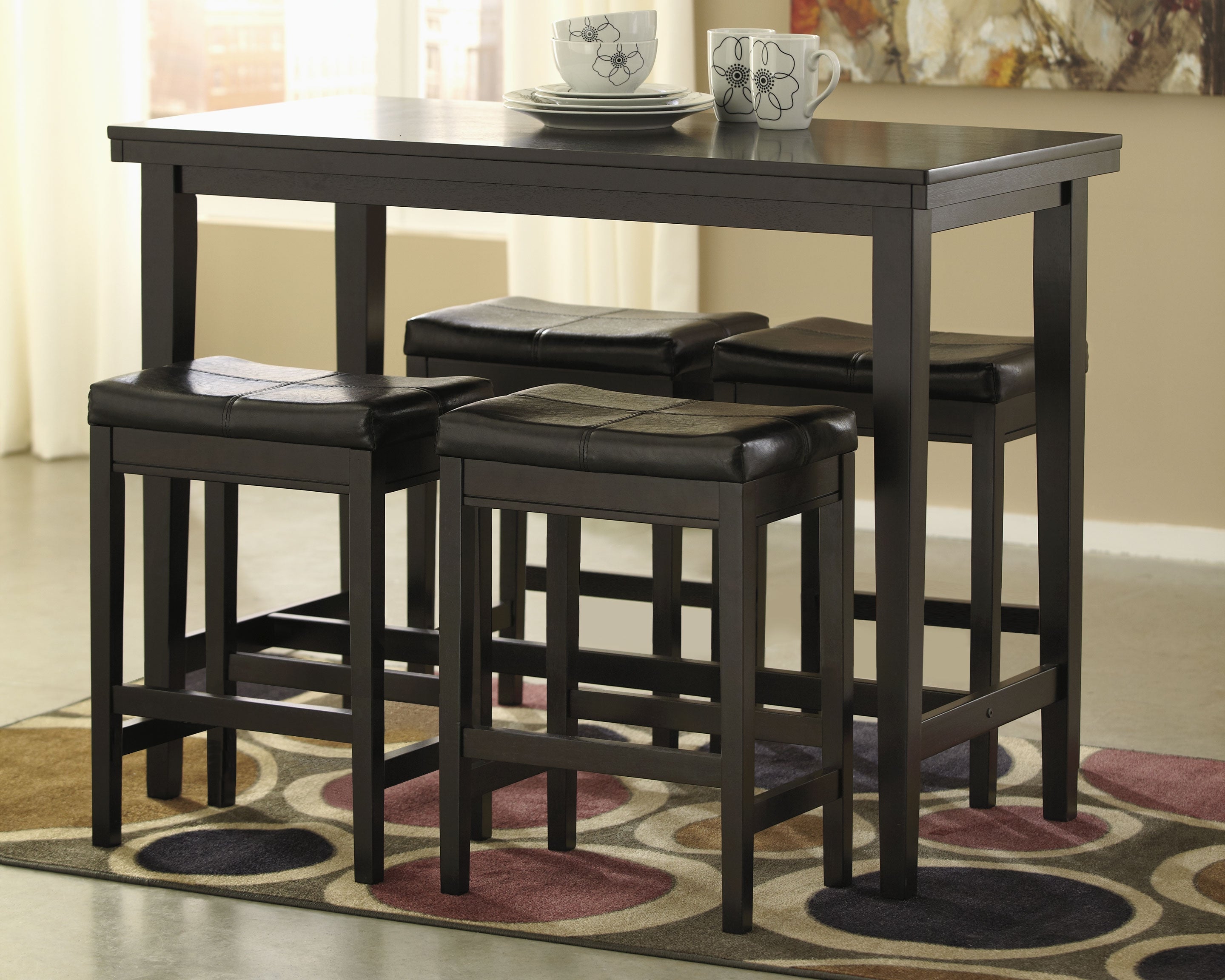 Kimonte Signature Design by Ashley Counter Height Table