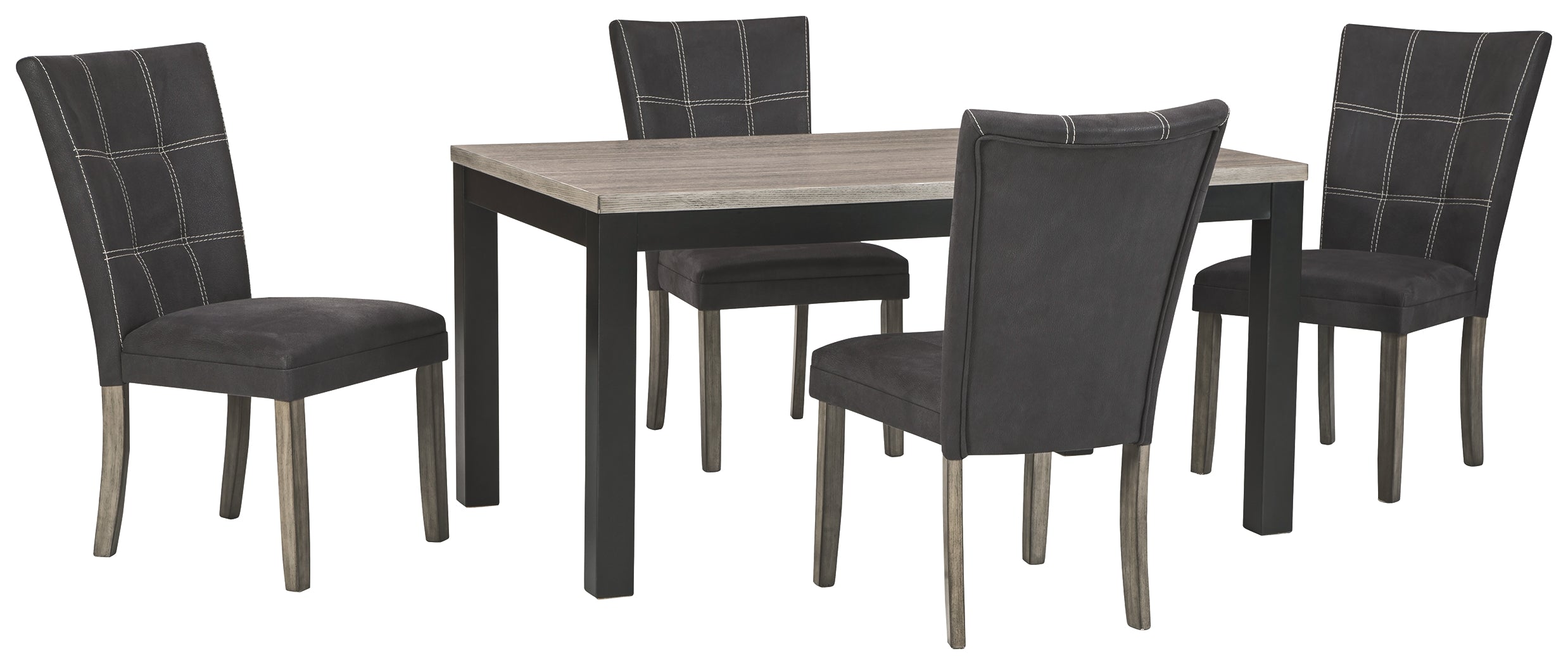 Dontally Benchcraft 5-Piece Dining Room Set