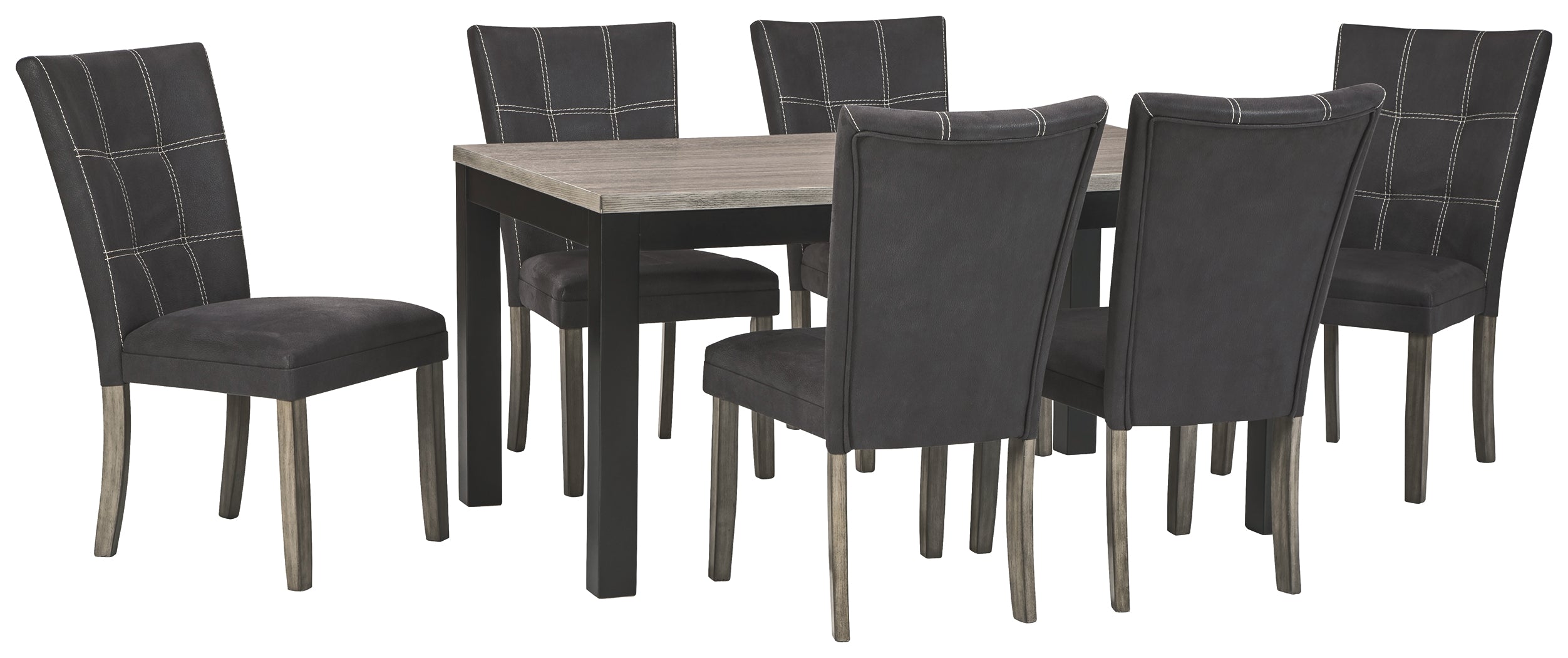 Dontally Benchcraft 7-Piece Dining Room Set