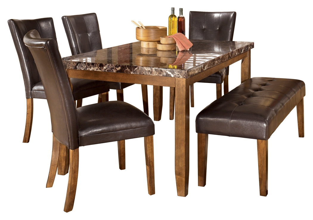 Lacey Signature Design 6-Piece Dining Room Set