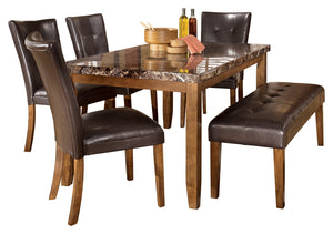 Lacey Signature Design 6-Piece Dining Room Set