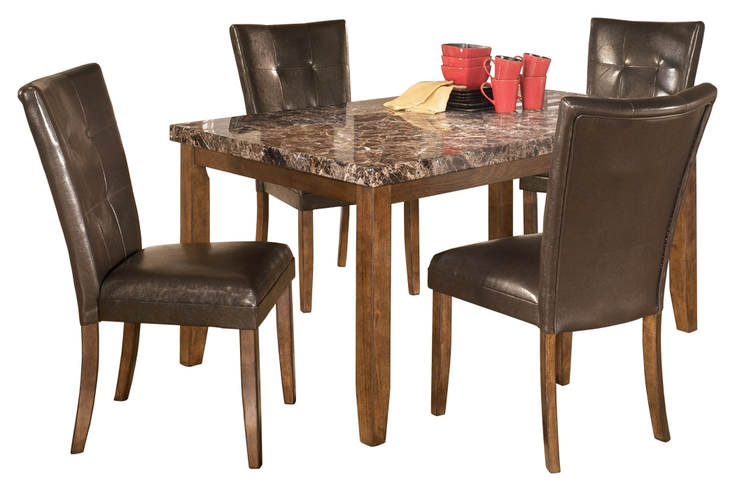 Lacey Signature Design 5-Piece Dining Room Set