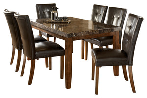 Lacey Signature Design 7-Piece Dining Room Set