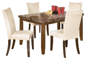 Lacey Signature Design 5-Piece Dining Room Set