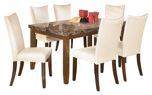 Lacey Signature Design 7-Piece Dining Room Set