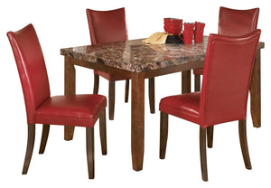 Lacey Signature Design 5-Piece Dining Room Set