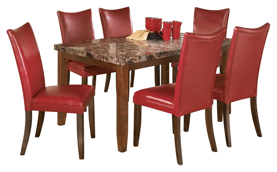 Lacey Signature Design 7-Piece Dining Room Set