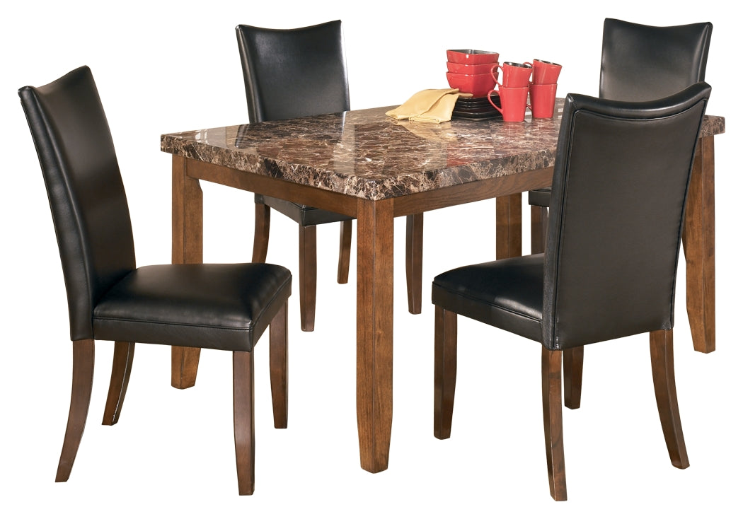 Lacey Signature Design 5-Piece Dining Room Set