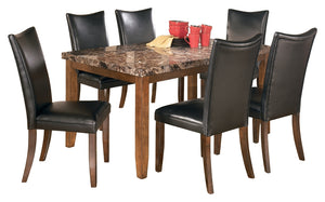 Lacey Signature Design 7-Piece Dining Room Set