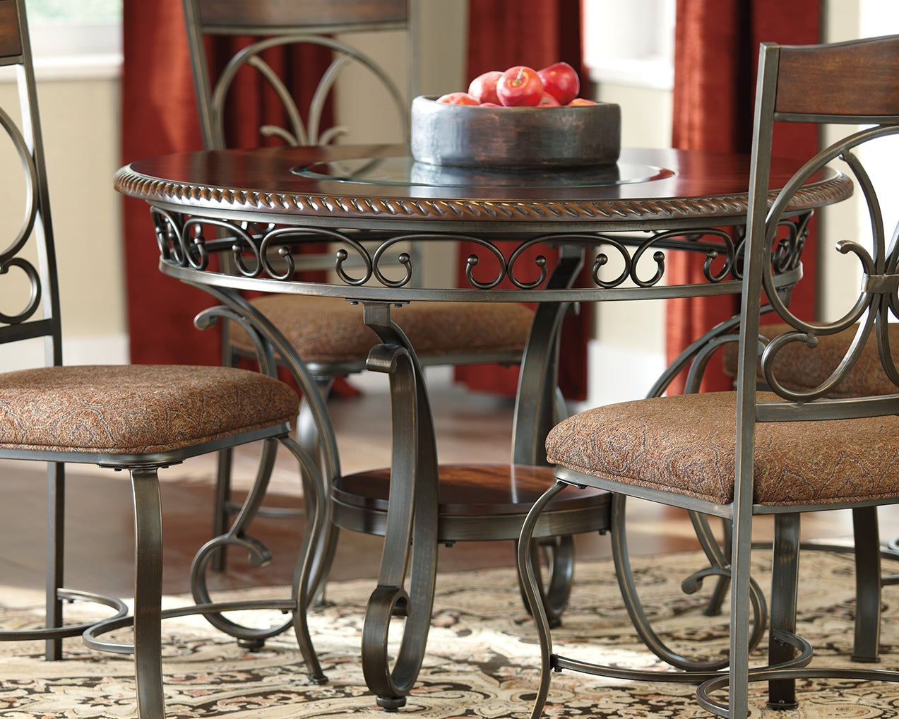 Glambrey Signature Design by Ashley Dining Table