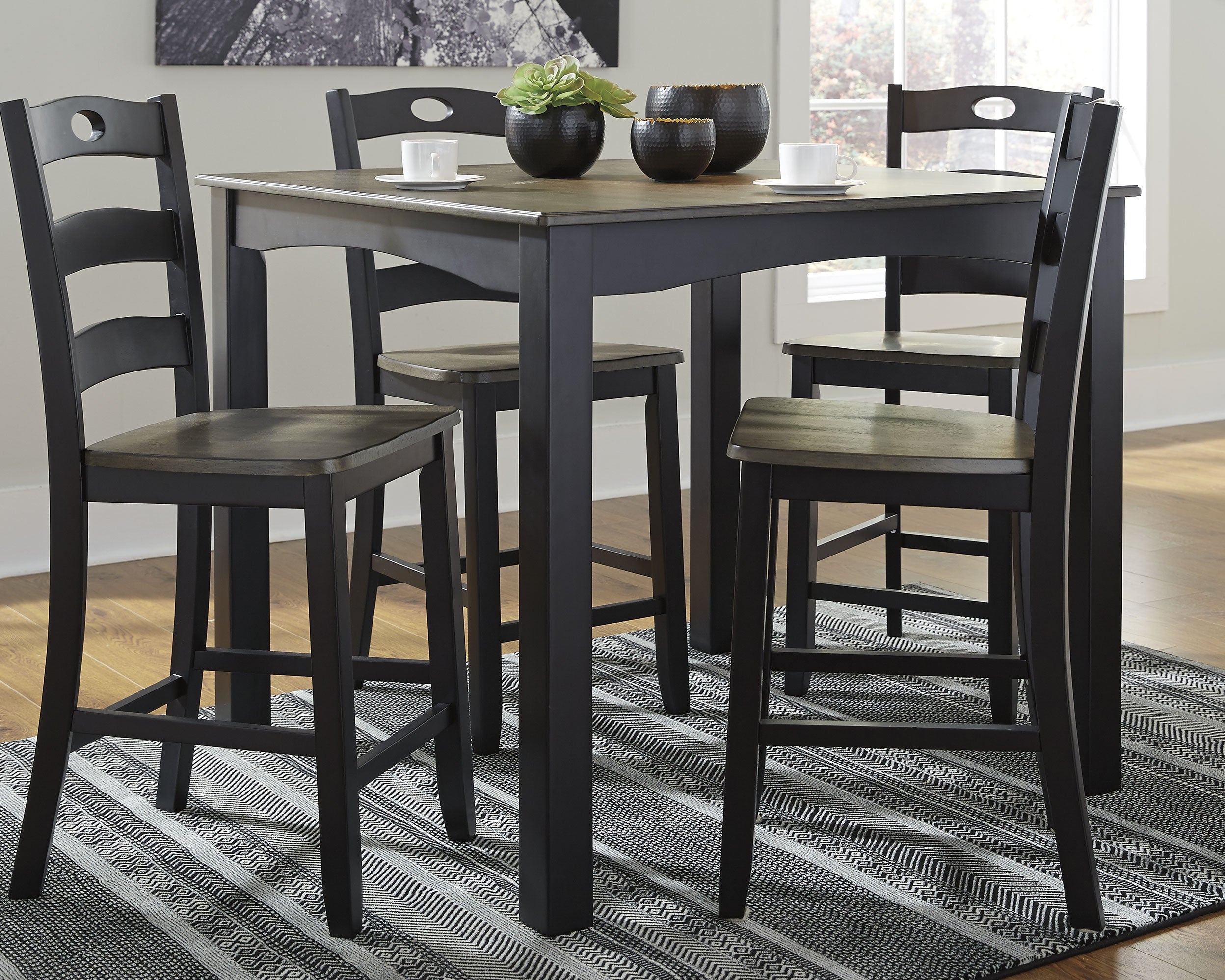 Froshburg Signature Design by Ashley Counter Height Table