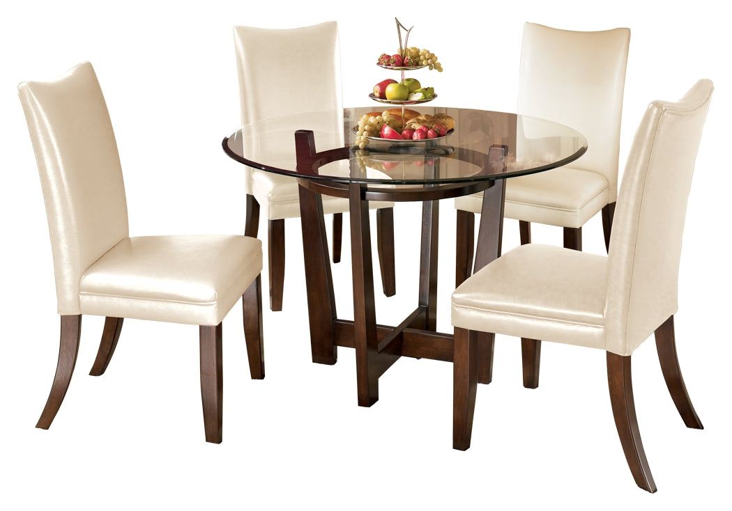 Charrell Signature Design 5-Piece Dining Room Set