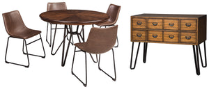 Centiar Signature Design 6-Piece Dining Room Set