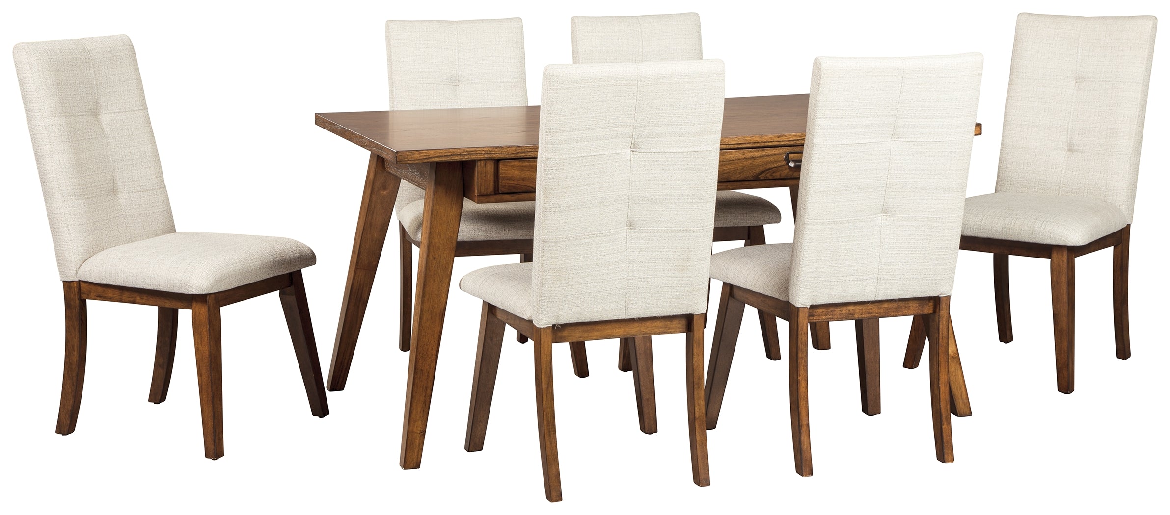 Centiar Signature Design 7-Piece Dining Room Set