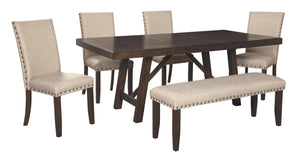 Rokane Signature Design 6-Piece Dining Room Set