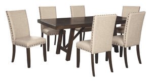 Rokane Signature Design 7-Piece Dining Room Set