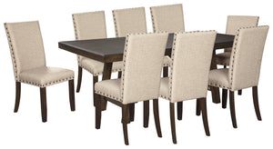 Rokane Signature Design 9-Piece Dining Room Set