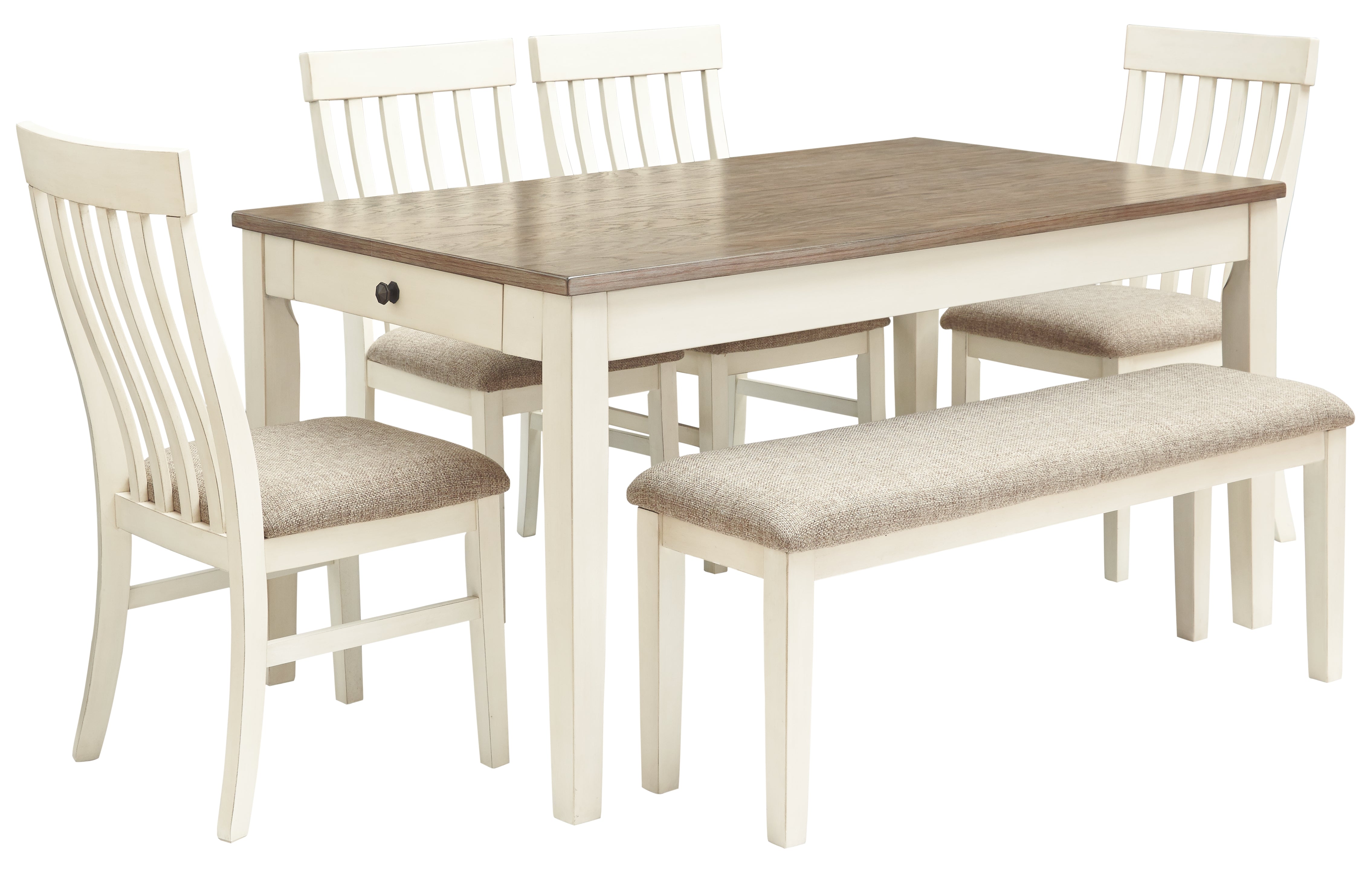 Bardilyn Benchcraft 6-Piece Dining Room Set