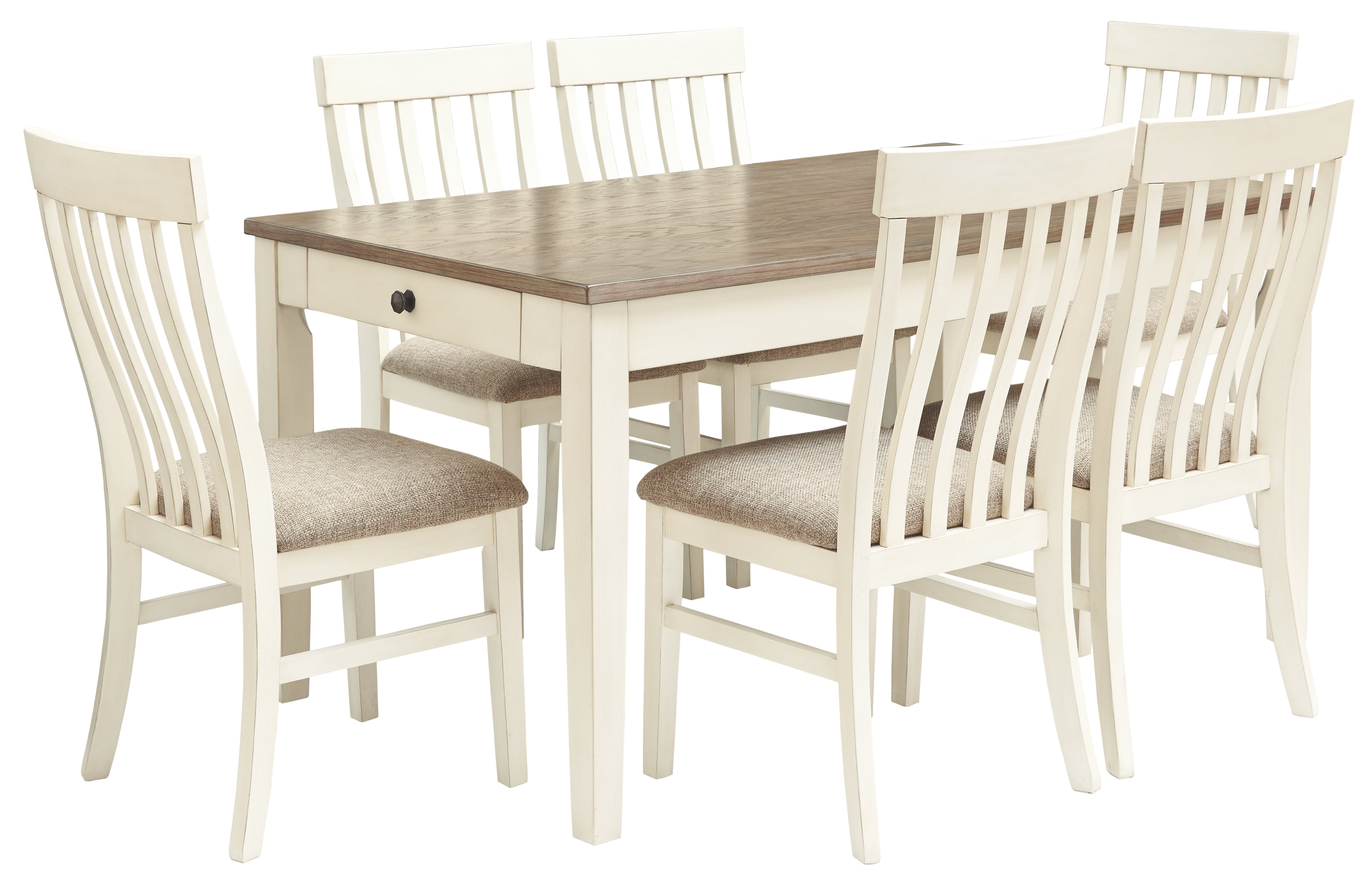 Bardilyn Benchcraft 7-Piece Dining Room Set