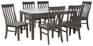 Luvoni Benchcraft 7-Piece Dining Room Set