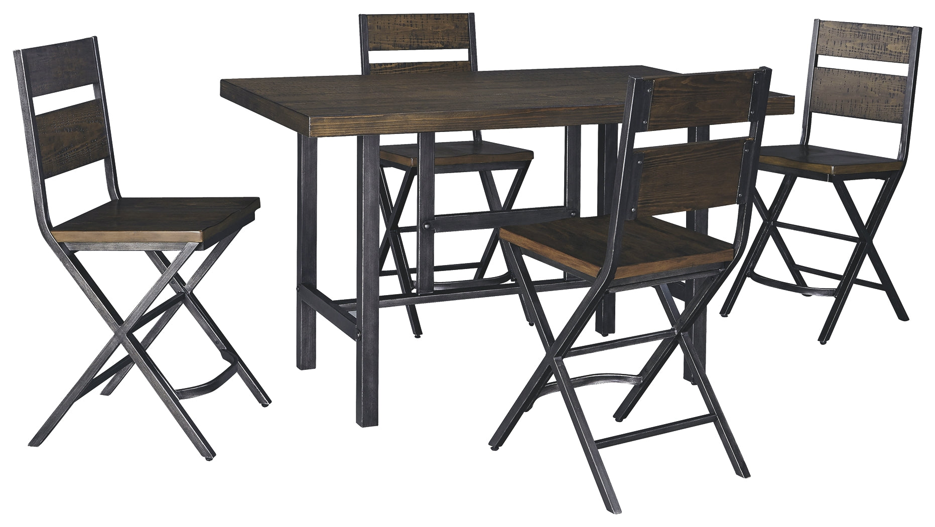 Kavara Signature Design 5-Piece Dining Room Set