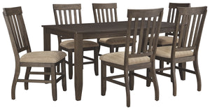 Dresbar Signature Design 7-Piece Dining Room Set