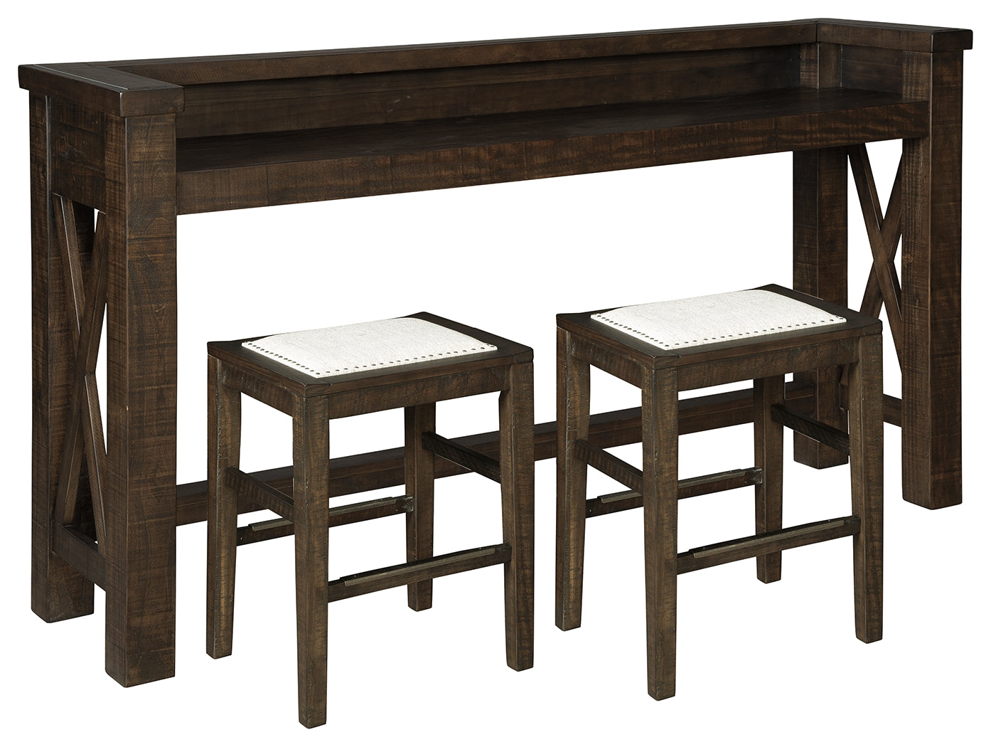 Hallishaw Signature Design 3-Piece Dining Room Set