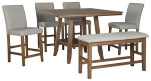 Glennox Signature Design 6-Piece Dining Room Set