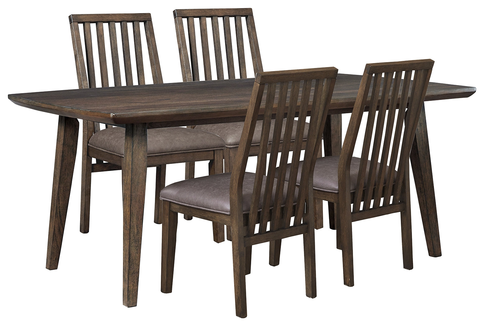 Kisper Signature Design 5-Piece Dining Room Set