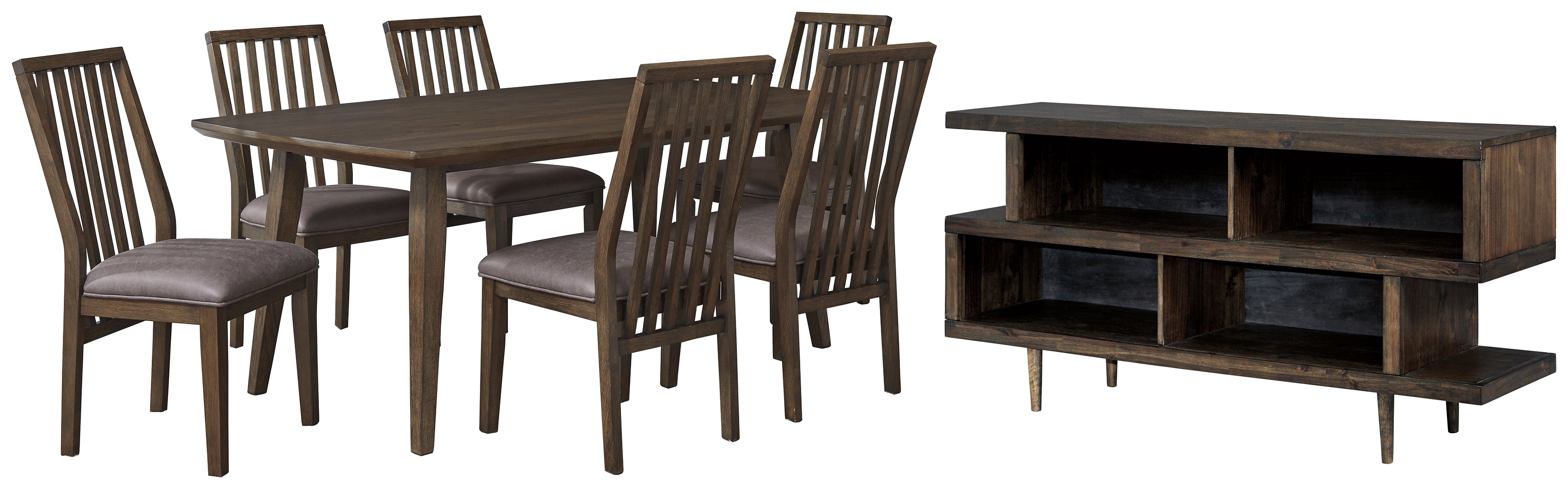 Kisper Signature Design 8-Piece Dining Room Set