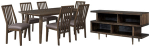 Kisper Signature Design 8-Piece Dining Room Set