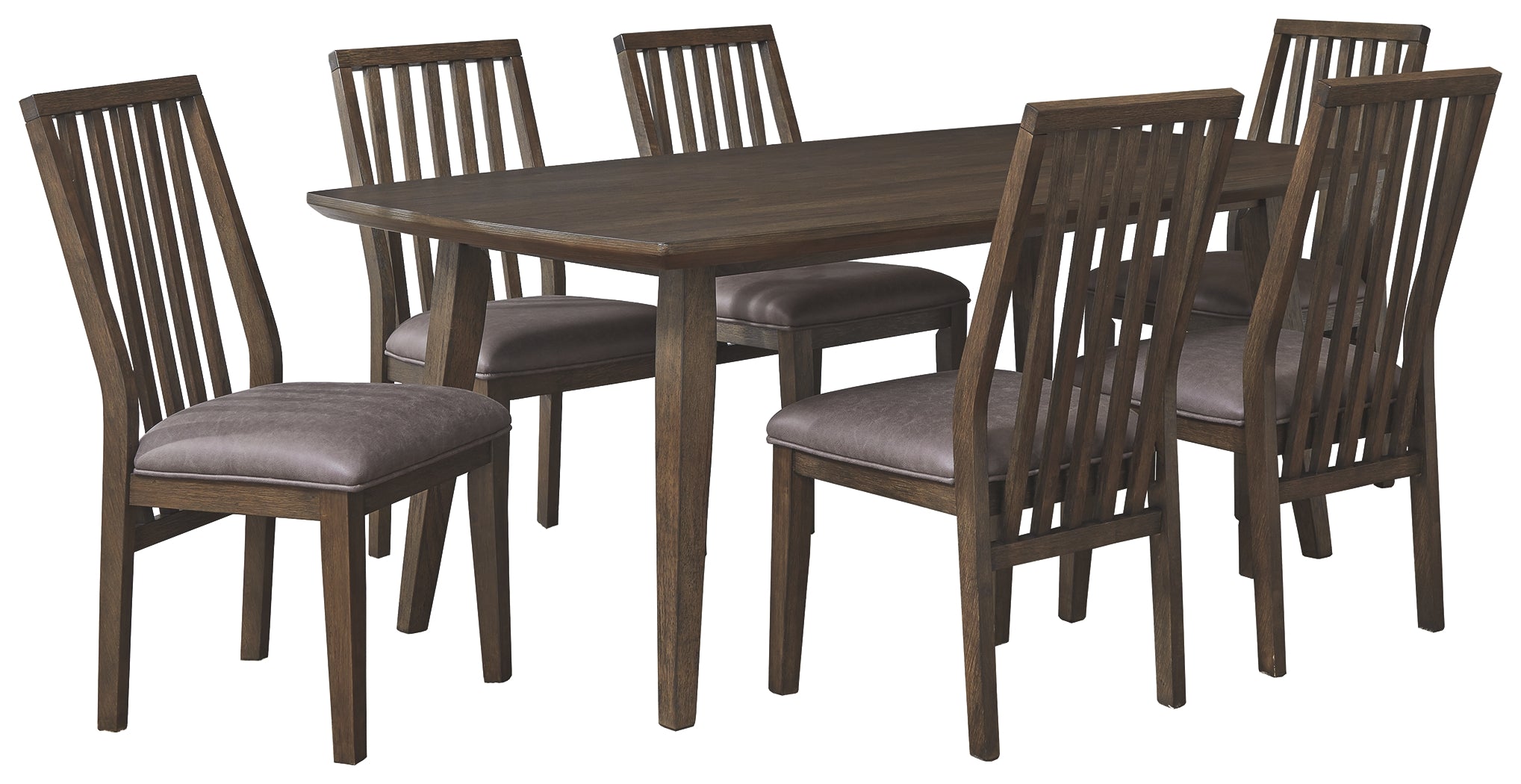 Kisper Signature Design 7-Piece Dining Room Set