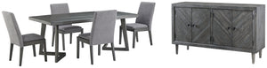 Besteneer Signature Design 6-Piece Dining Room Set