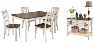 Whitesburg 6-Piece Dining Room Set