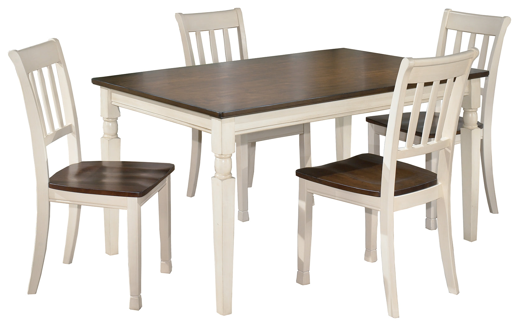 Whitesburg 5-Piece Dining Room Set