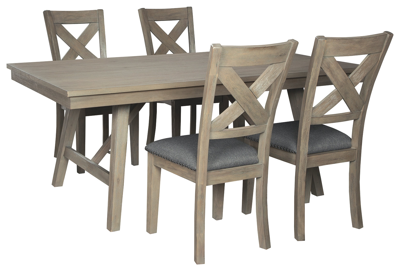 Aldwin Signature Design 5-Piece Dining Room Set