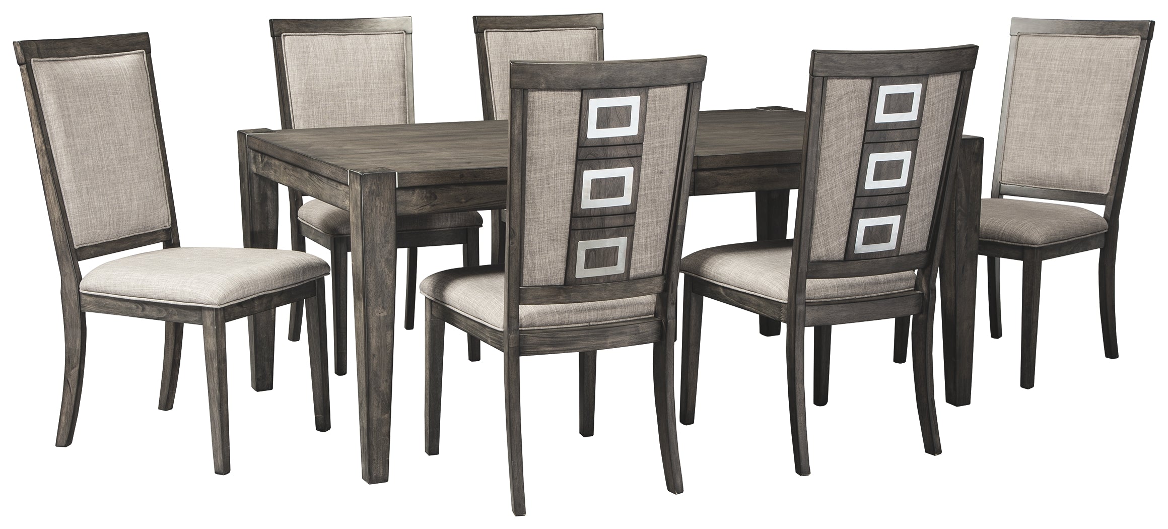 Chadoni Signature Design 7-Piece Dining Room Set