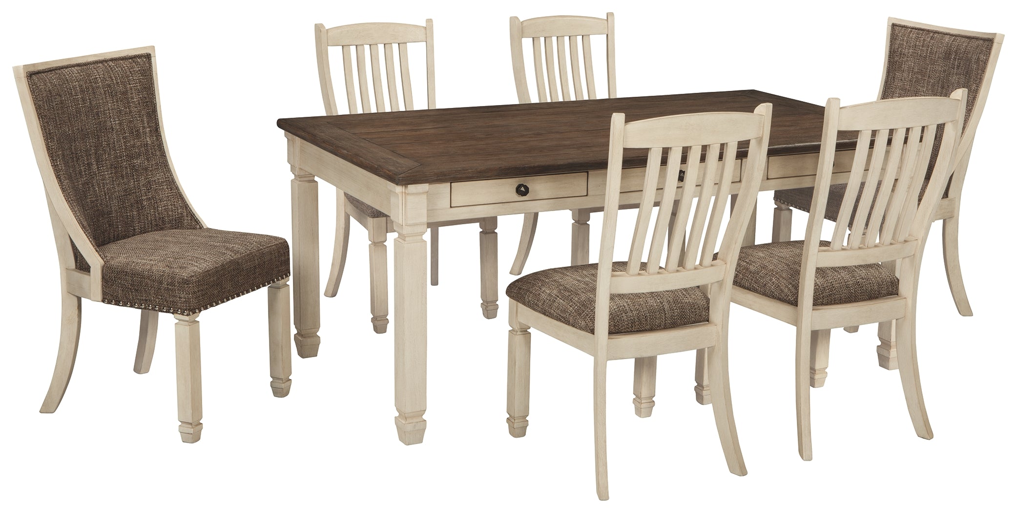 Bolanburg Signature Design 7-Piece Dining Room Set