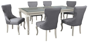 Coralayne Signature Design 7-Piece Dining Room Set