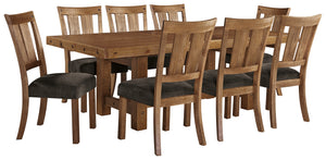 Tamilo Signature Design 9-Piece Dining Room Set