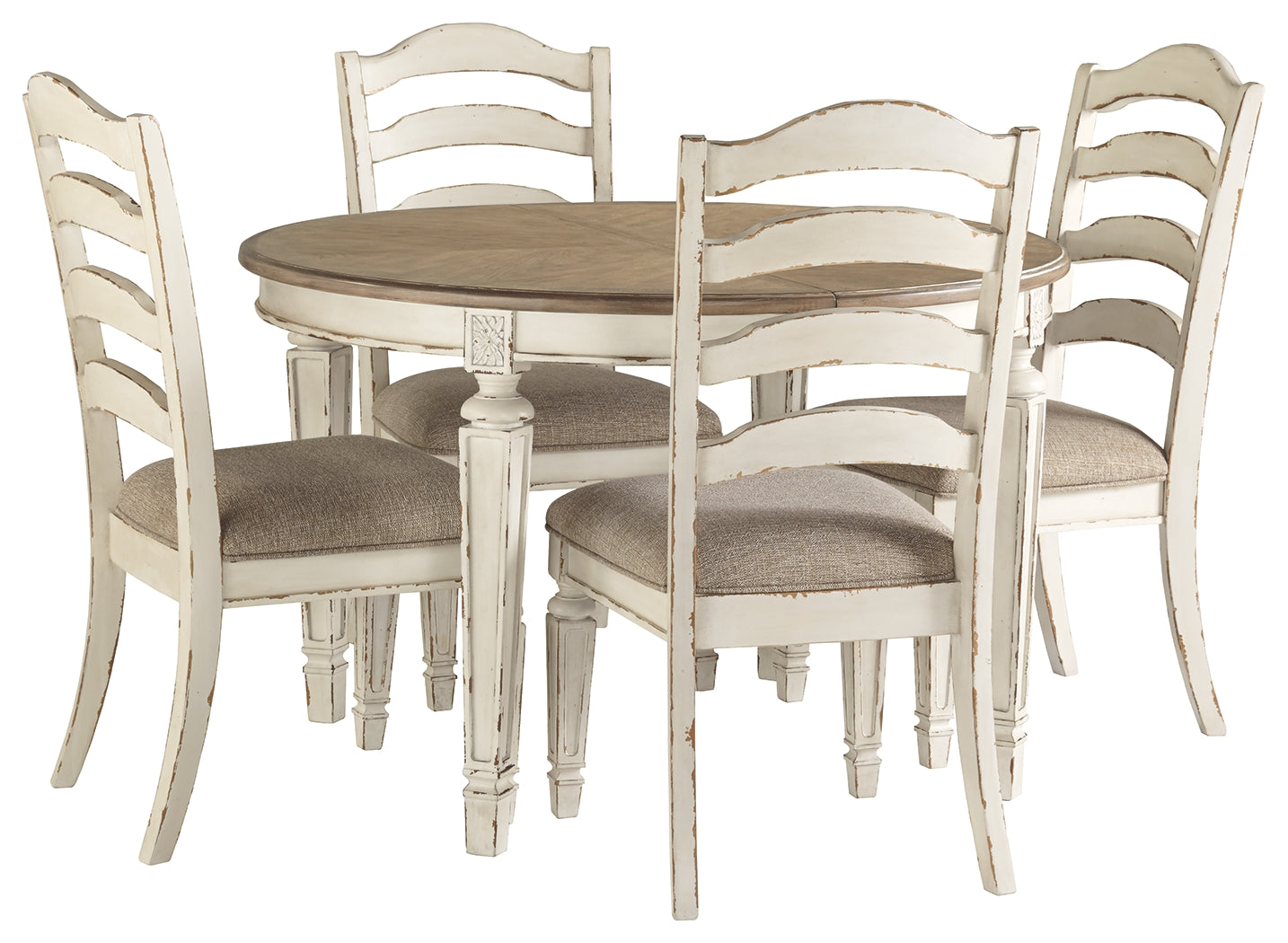 Realyn 5-Piece Dining Room Set