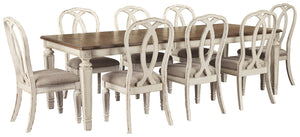 Realyn Signature Design 9-Piece Dining Room Set